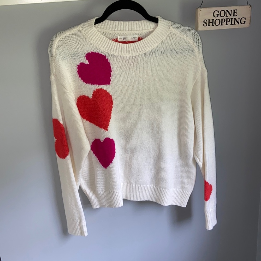 NWOT Lou and Gray Loft Sweater
